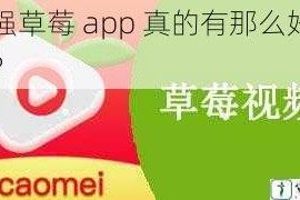 最强草莓 app 真的有那么好用吗？