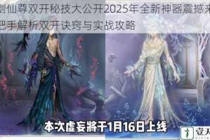 傲剑仙尊双开秘技大公开2025年全新神器震撼来袭手把手解析双开诀窍与实战攻略