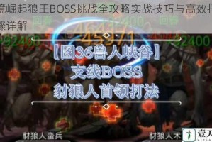 危境崛起狼王BOSS挑战全攻略实战技巧与高效打法步骤详解