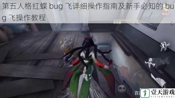 红蝶 bug 飞的原理及触发条件