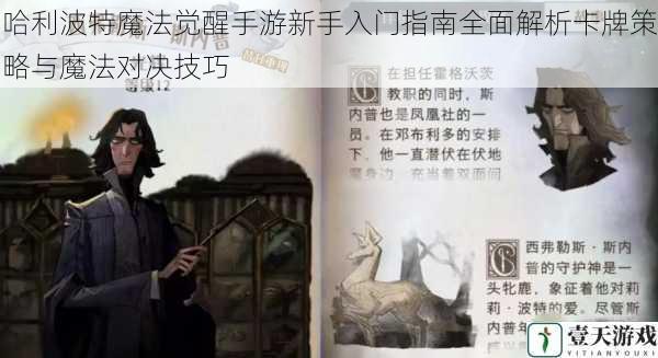 哈利波特魔法觉醒手游新手入门指南全面解析卡牌策略与魔法对决技巧