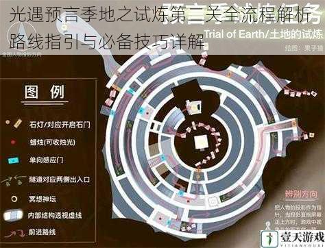 光遇预言季地之试炼第二关全流程解析 路线指引与必备技巧详解